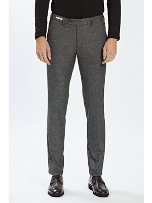 Ecer Slim Fit Erkek Pantolon - Minimalist Günlük & İş
