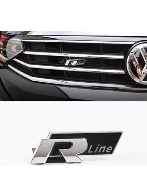 Yıldız Tuning Passat B6 R-Line Panjur Logosu Rline Yapıştırmalı