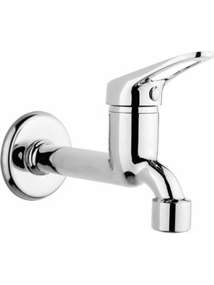 Yms Mi x  Kısa Musluk Aç Kapa Musluk Pirinç 1 Kalite Tse