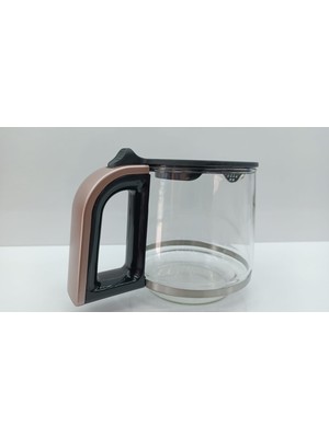 Karaca Çaysever Robotea -Rosegold Saplı Cam Demlik-Orjinal Yedek Parça