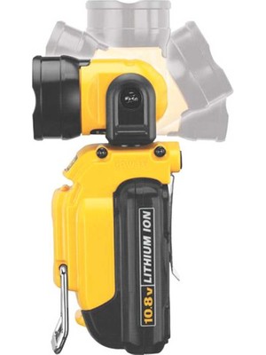 Dewalt DCL510NT Şarjlı El Feneri 10.8V Li-On (Aküsüz)