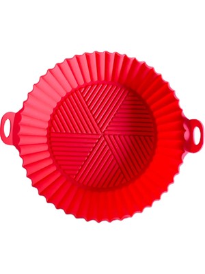 My Easy Shop Silikon Airfry Pişirme Kabı Tüm Airfryerlara Uyumlu % 100 Silikon Ekonomik Pişirme Kabı