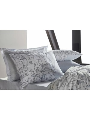 Doqu Home Polycotton Comforter Tek Kişilik Uyku Seti Nova