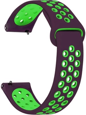 Basias Huawei Watch Gt 2e / Gt Runner / Gt2 / Gt 2 Pro / Gt 3 Pro (46MM)DELIKLI Spor Yumuşak Silikon Kordon Kayış