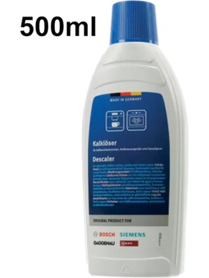 DeLonghi Kahve Makineleri Su Isıtıcıları ve Buharlı Fırınlar Için Kireç Çözücü