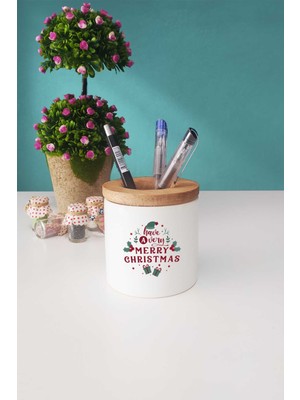 Hedizu Merry Christmas Yılbaşı Hediyesi Kalemlik