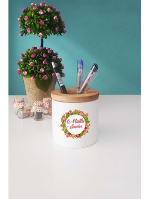 Hedizu Mutlu Seneler Yılbaşı Hediyesi Kalemlik