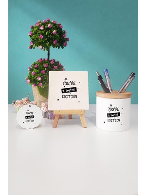Hedizu You Are A Limited Edition Dekoratif Taş Anahtarlık Kalemlik