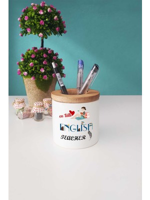 Hedizu En Tatlı Ingilizce Öğretmeni Kalemlik