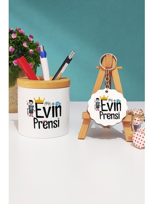 Hedizu Evin Prensi Kalemlik ve Anahtarlık