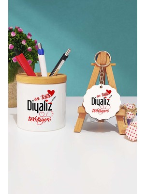 Hedizu En Tatlı Diyaliz Teknisyeni Kalemlik ve Anahtarlık