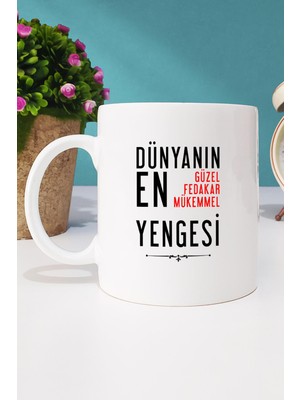 Hedizu Yengeye Hediye Kupa Bardak ve Anahtarlık