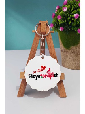 Hedizu En Tatlı Fizyoterapist Anahtarlık