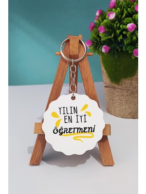 Hedizu Yılın En Iyi Öğretmeni Öğretmene Hediye Anahtarlık