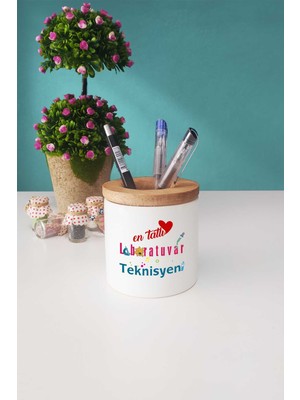 Hedizu En Tatlı Laboratuvar Teknisyeni Hediye Kalemlik