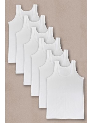 Tutku 6'lı Çocuk Penye Atlet