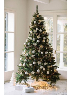 Passionis Christmas Tree - Yılbaşı Ağacı - Gür Dallı - 210 cm Ağaç