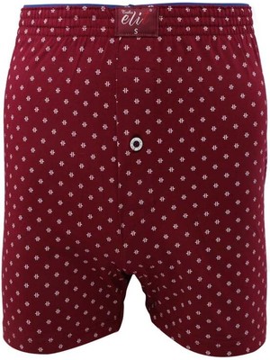 Tutku Elit Boxer 1104 | Bordo