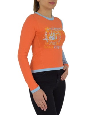 Ustop Jeans Kadın Mevsimlik Sweatshirt BGL-ST02507