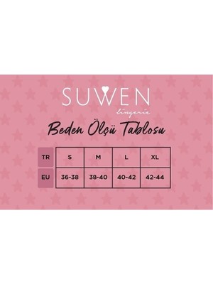Suwen Glory Brazilian String Külot