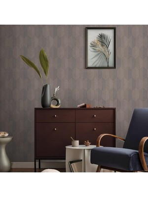 Adawall 1501-5 Adawall Vera Modern Geometrik Duvar Kağıdı