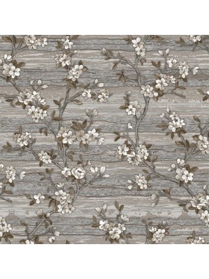 Adawall 1505-3 Adawall Vera Çiçek Tasarımlı Duvar Kağıdı