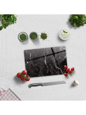 Decorita Cam Kesme Tahtası - Cam Kesme Tablası | Granit Desenli