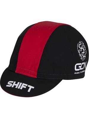 Santini Gcn Cap Siyah-Kırmızı-Std
