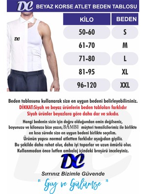 Dc Premium Erkek Atlet Korse Bel Göğüs Göbek Jinekomasti Toparlayıcı Sıkılaştırıcı Dik Duruşa Yardımcı