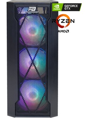 Pcbox Amd Ryzen 5 5500 / Gtx 1660 Ti / 8 GB Ddr4 / 500 GB 3300 - 3100 Mb/s M2 SSD / 5500V2 / Gaming Masaüstü Pc