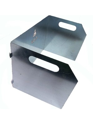 Exp-Outdoor Rüzgarlık Tekli Ocak Galvaniz Koruma