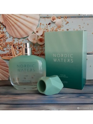 Oriflame Nordic Waters Canlı ve Kadınsı Koku Eau De Kadın Parfümü