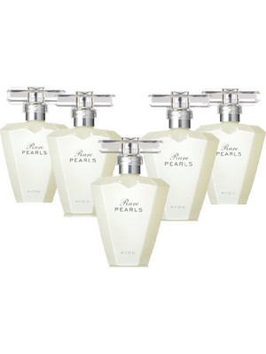 Avon 5'li Rare Pearls Edp 50ML Kadın Parfüm