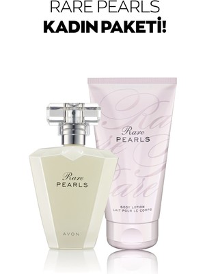 AVON Rare Pearls Kadın Paketi