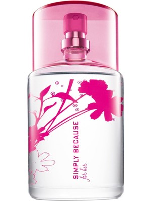 Avon Simply Because Edt 50 ml Kadın Parfümü