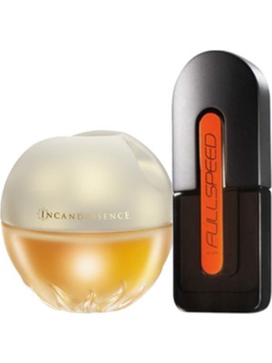 Avon Incandessence Kadın Parfüm Full Speed Erkek Parfüm Seti