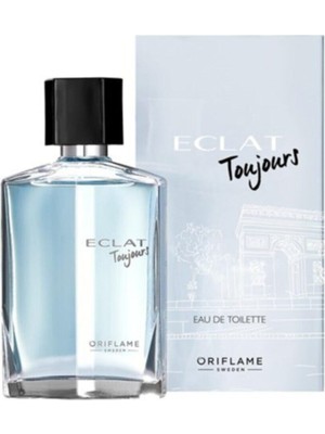 Oriflame Eclat Toujours EDT Erkek Parfümü Meyveli Koku 75 ml Romantik Anlar İçin