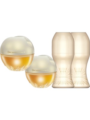 Avon Incandessence Edp 50 ml Kadın Parfüm Seti 7053436514834