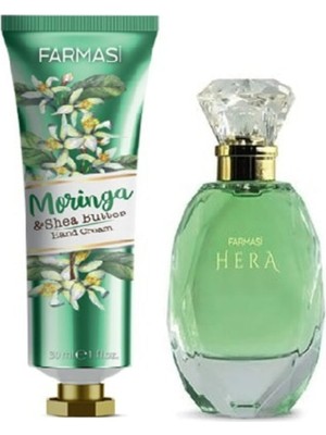 Farmasi Hera Edp Kadın Parfüm 65 ml & Moringa Shea Yağı El Kremi 30 ml
