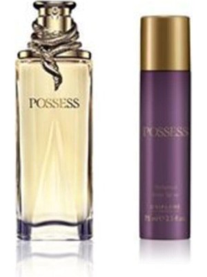 Oriflame Possess Edp 50 ml Kadın Parfüm + Possess Parfümlü Vücut Spreyi Set 86815410077215
