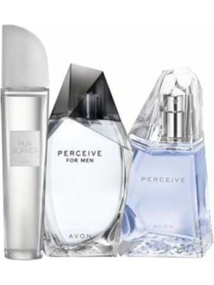 Avon Pur Blanca 50ML-PERCEIVE Bay 100ML-PERCEIVE 50ML Kadın Parfüm