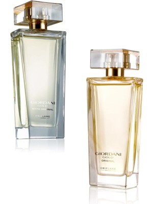 Oriflame Giordani Gold Original Edp + Giordani Gold White Original Edp