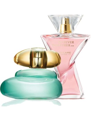 Oriflame Elvie Edt 50 ml Kadın Parfüm + So Fever Together Edt 50ML Kadın Parfüm Seti Ertwertyh