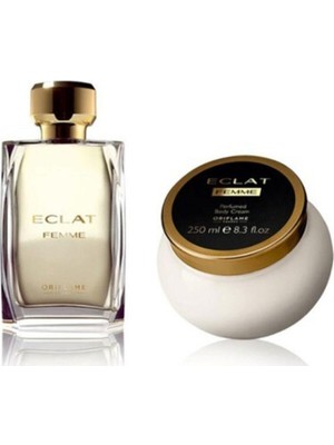 Oriflame Eclat Femme Edt + Eclat Femme Parfümlü Vücut Kremi