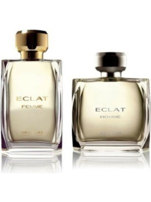 Oriflame Eclat Homme 75ML Erkek Parfüm Eclat Femme Edt 50 ml Kadın Parfüm