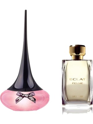 Oriflame Love Potion Secrets Edp Kadın Parfüm+ Eclat Femme Edp Kadın Parfüm Seti