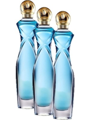 Oriflame Divine 3 Adet EDT 50 ml Unisex Parfüm Seti Meyveli Koku ile Ferahlatıcı Deneyim