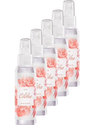 Avon Celebre Kadın Kadın Vücut Spreyi 5'li Set