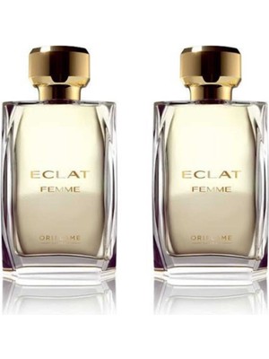 Oriflame Eclat Femme Kadın EDT Parfüm 100 ml Meyveli Koku 2 Li Hediye Set 94584903747