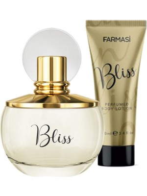 Farmasi Bliss Kadın Edp Parfüm Seti -Edp Parfüm (70 Ml) + Vücut Losyonu (100 Ml)